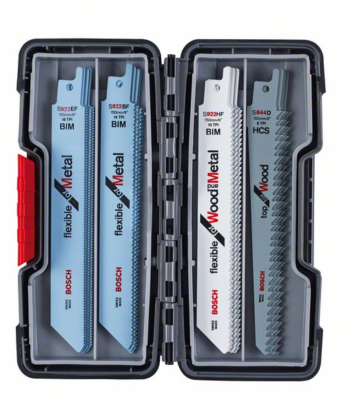 SAEBELSAEGEBLÄTTER  BOX HOLZ / METAL S922EF, S922BF, S922HF, S644D, je 5 Stk