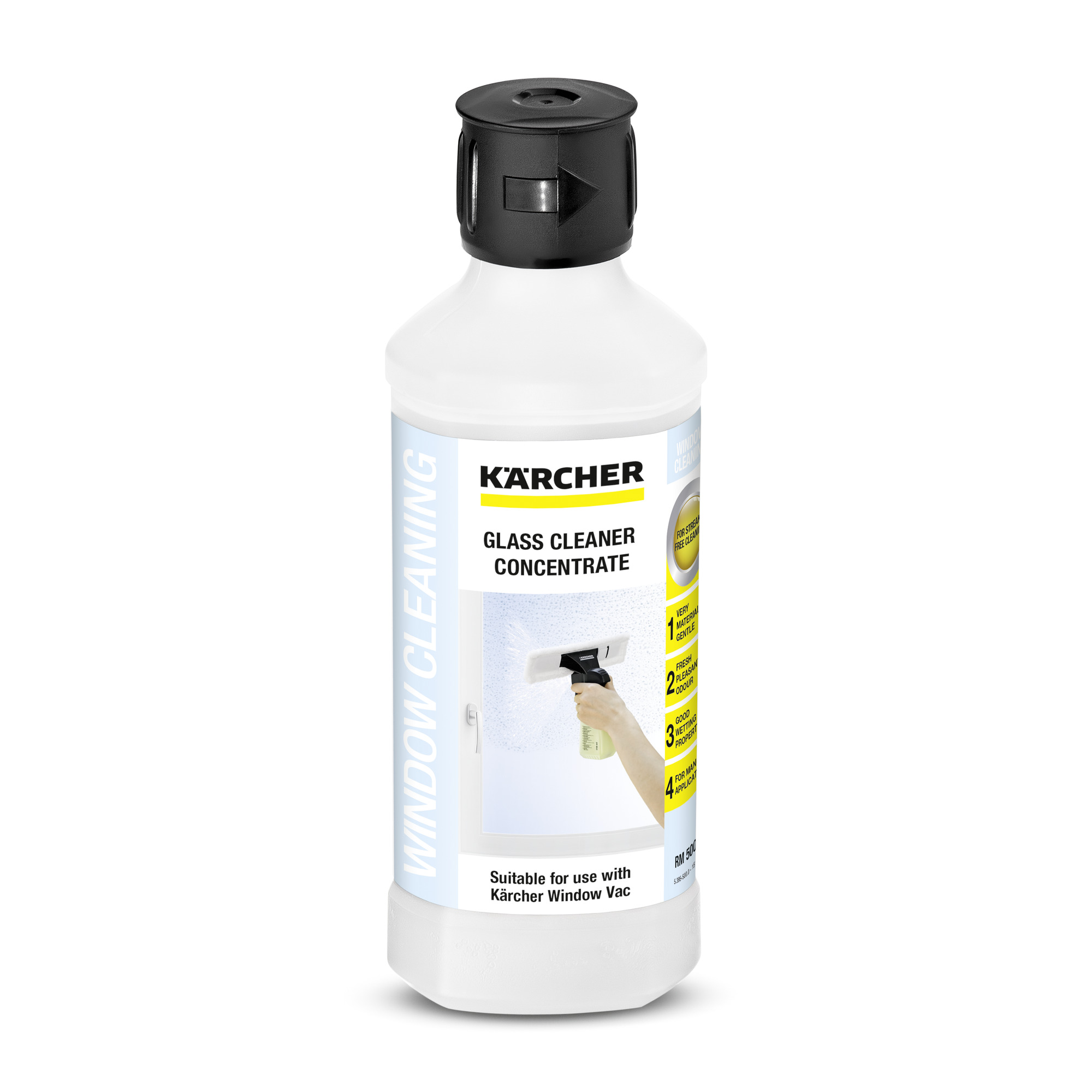 .RM 500 FENSTERREINIGER  500 ML