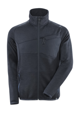Fleecepullover mit Reißverschluss 18103-316-010 2XL