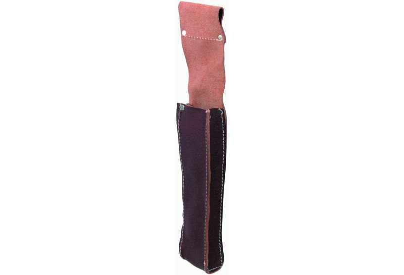 GLIEDERMETER-HALTER AUS LEDER