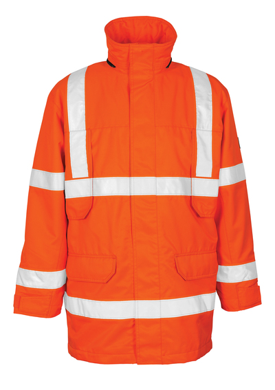 Vancouver Parka MASCOT EN 471-Kl.3/2 Orange Gr.L