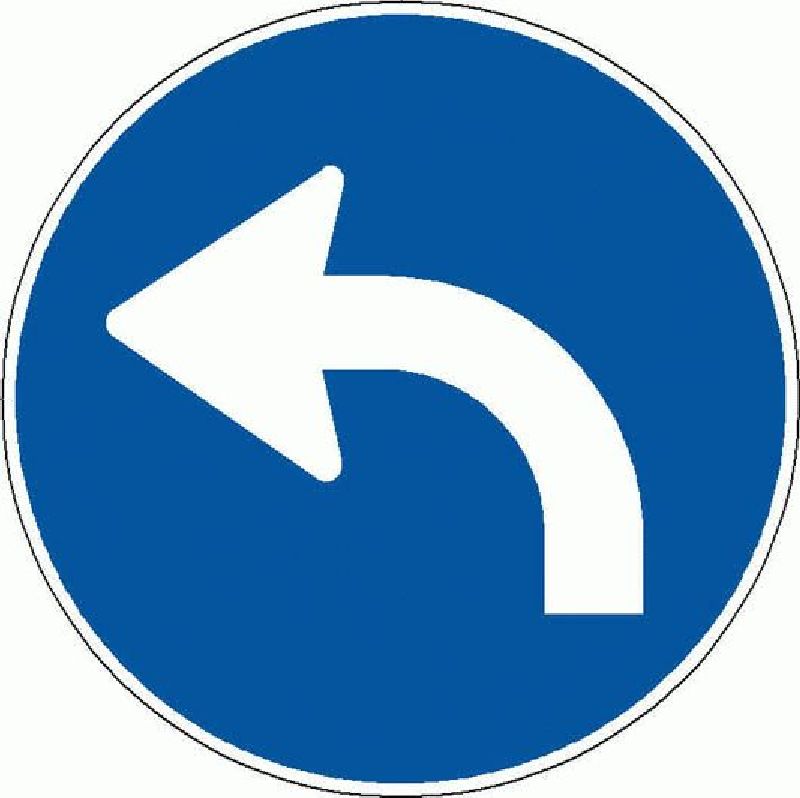 .SIGNAL SCOTCHL. CG  LINKS ABBIEGEN