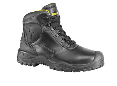 Schutzschuhe S3 BATURA PLUS MASCOT Schwarz/gelb  Gr.48