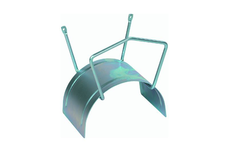 Wandschlauchhalter Mittleres Modell Verzinkt