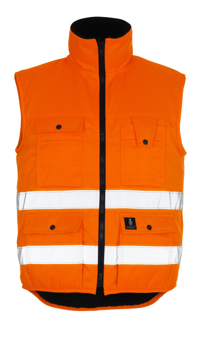 Winterweste Sölden Safe Arctic h-vi Orange 3XL MASCOT