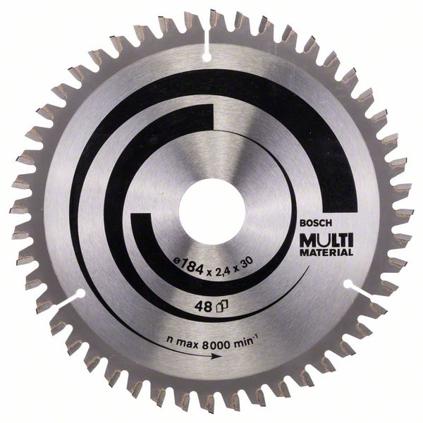 Kreissägeblatt HM 184X30X2,4 / 48 Z MULTI-MATERIAL