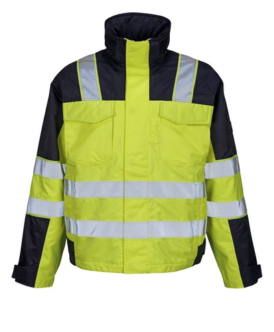 Jacke Genova Safe Image h-vi Gelb/Mar 2XL MASCOT