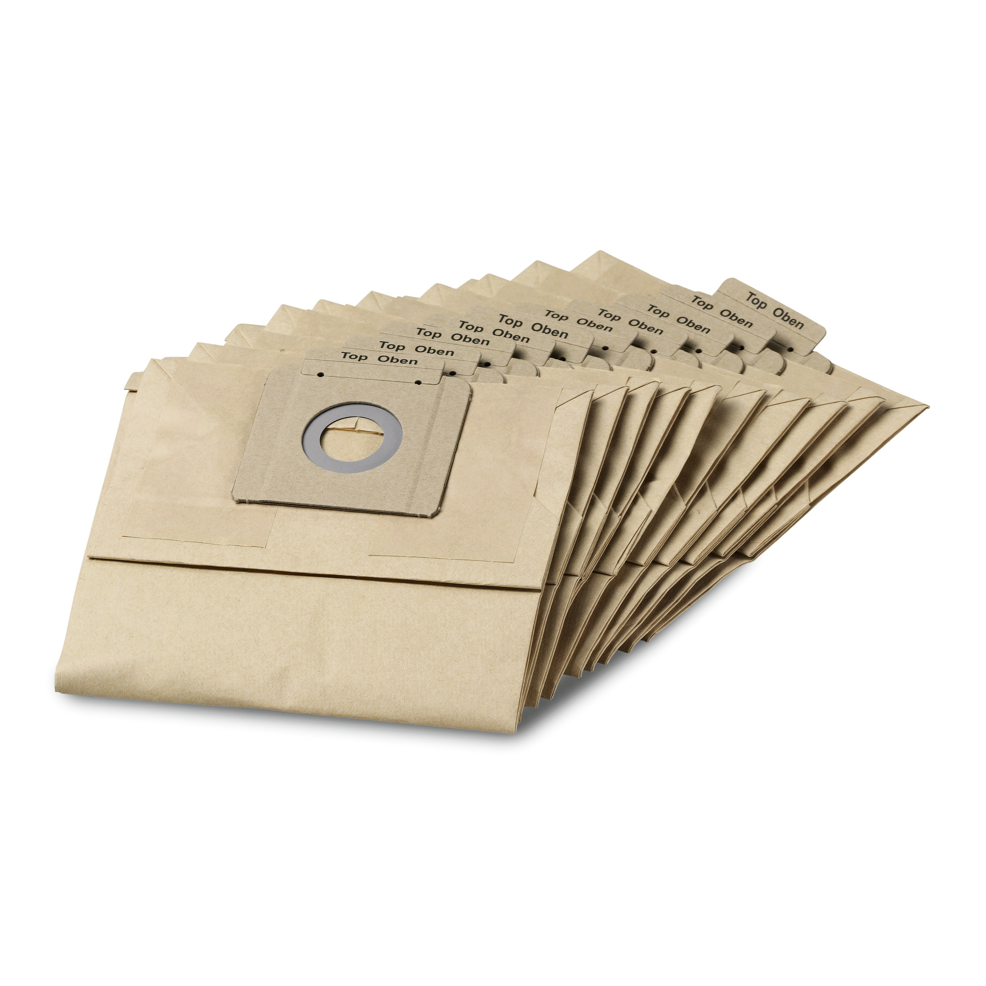 .PAPIERFILTERTÜTEN T 12/1   10 STK.