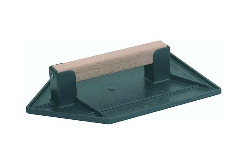 REIBSCHEIBE SPITZ KUNSTSTOFF 27 X 13 CM