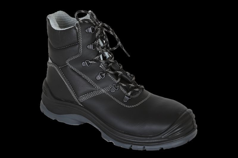 Schnürstiefel Bergamo schwarz Grösse:: 42, EN ISO 20345: S3