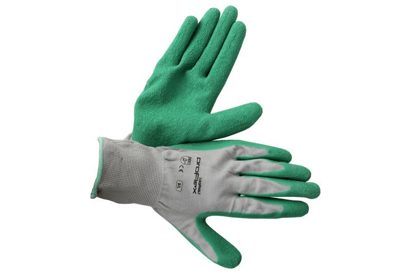 Handschuhe ProFlex grau Grösse:: 10