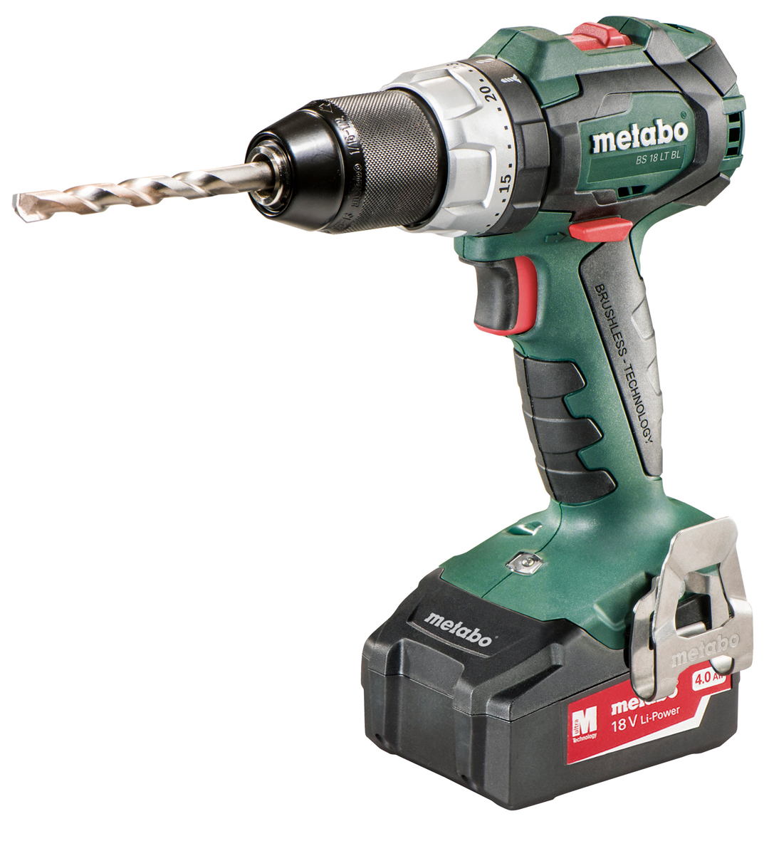 Akku-Schrauber METABO BS 18 LT BL 2x Akku 4,0Ah,