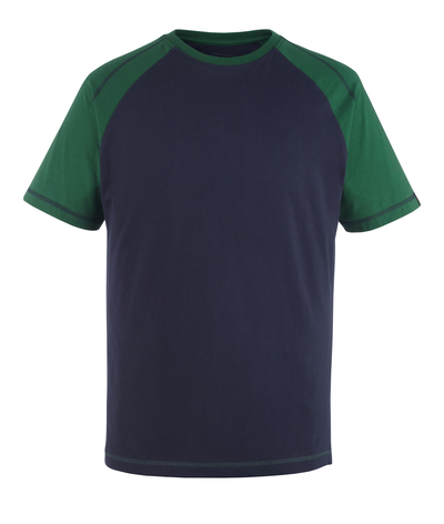 Albano T-Shirt Mascot Marine / grün Gr.L