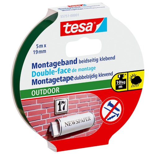 Montageband outdoor 1.5x19 55750