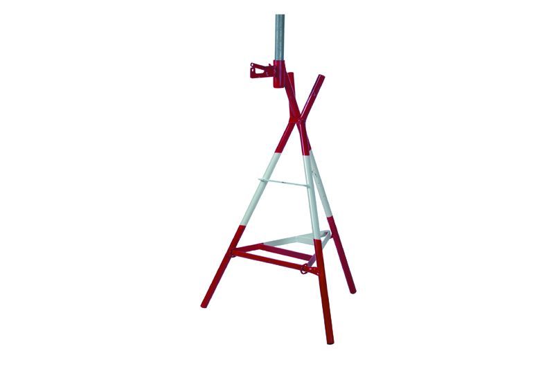 .SIGNALSTAENDER MIT ROST MIT ROHR 70 CM