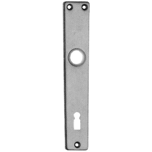 .ZIMMERTUERSCHILD ECKIG