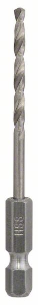 METALLBOHRER 1/4' 6KANT SCHAFT 3MM HSS-G