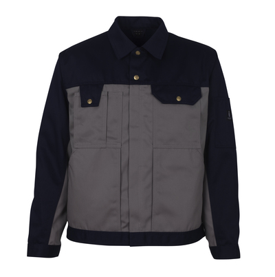 Como Arbeitsjacke MASCOT Hellgrau/marine Gr. C52 /L