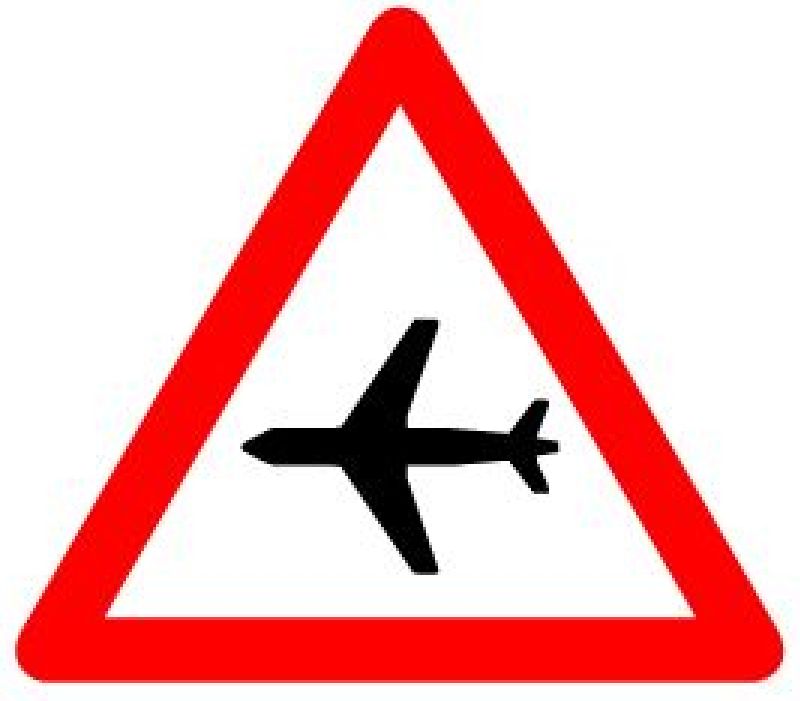 .SIGNAL SCOTCHLITE EG  FLUGZEUGE