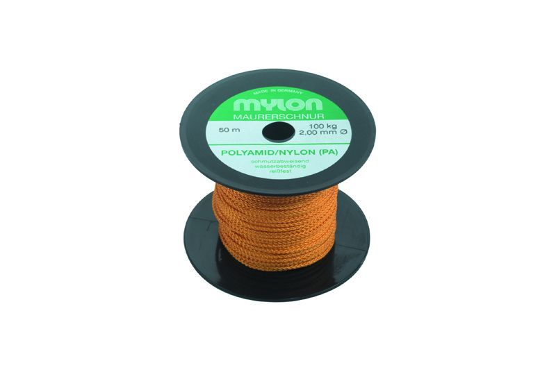 Maurerschnüre Nylon Länge m: 50, Ø mm: 2.0