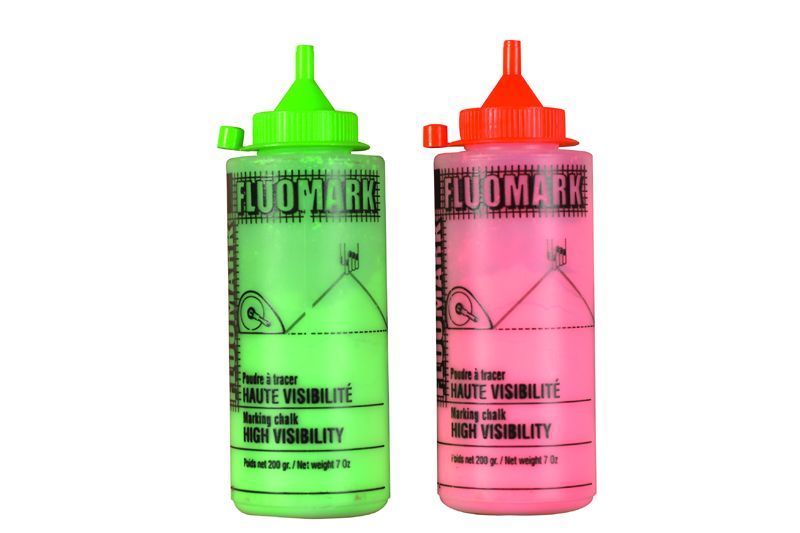 Farbpulver Defi Fluomark Farben: grün, Couleur: verte