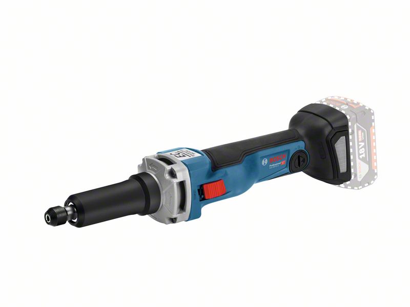 Akku Geradeschleifer Bosch GGS18-23 LC Solo/ L-Boxx