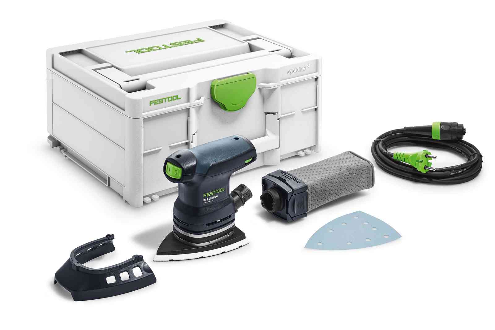 Deltaschleifer DTS 400 REQ-Plus