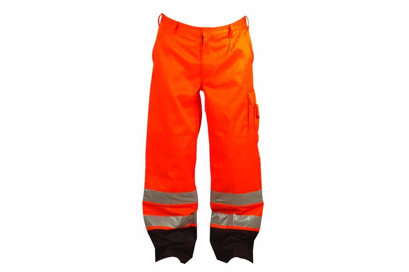 Hose Biasca  orange Grösse: 46