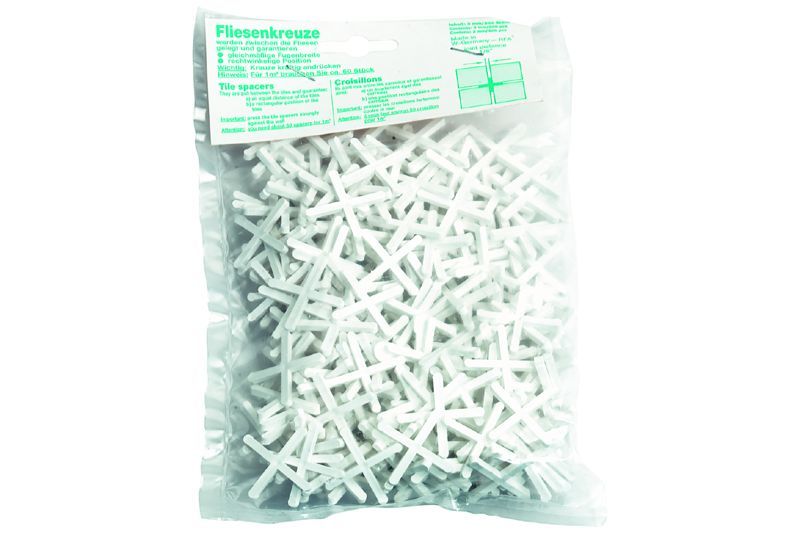 FUGENKREUZE 2,5MM AUS KUNSTSTOFF