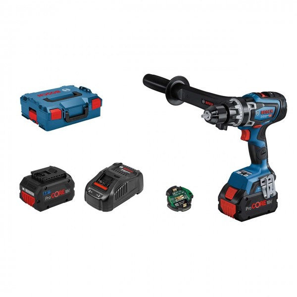 Akku Bohrschrauber Bosch GSR 18V-150C Bi 2 x 8.0Ah ProCORE, L-Boxx