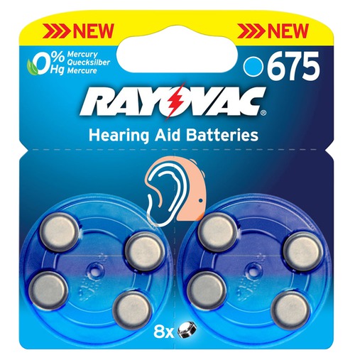 Batterie Acoustic S675 8Stk 8 Stk.