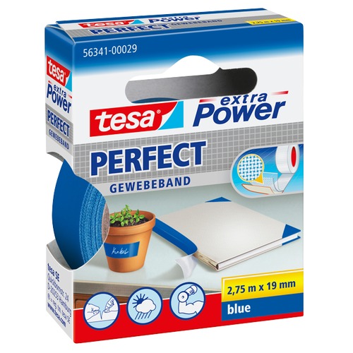 tesaband blau 2,75 : 19, 56341 tesaband 2,75:19,56341