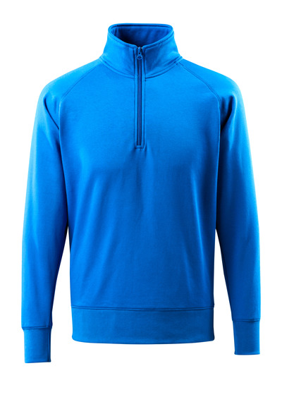 Sweatshirt Nantes Crossover Azurblau 4XL MASCOT