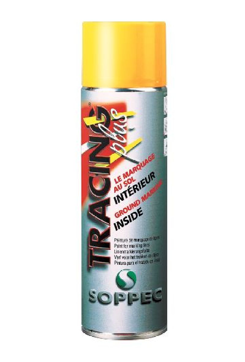 Markierspray TRACING PLUS Farben: gelb, Couleur: jaune