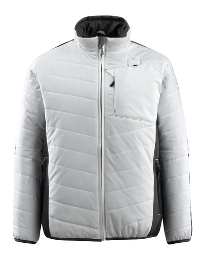 Jacke Erding Unique Weiß/D-anthr 2XL MASCOT