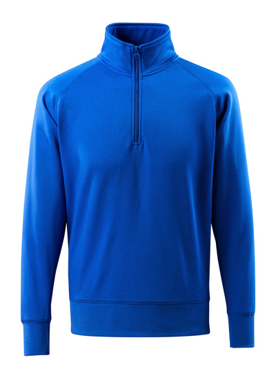 Sweatshirt Nantes Crossover Kornblau 2XL MASCOT