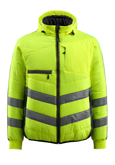Jacke Dartford Safe Supreme h-vi Gelb/Schw 2XL MASCOT