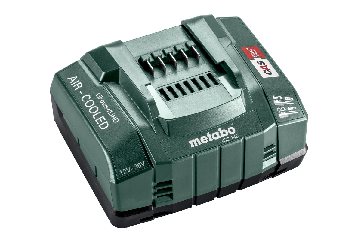 METABO ASC145, 12-36V Ladegerät