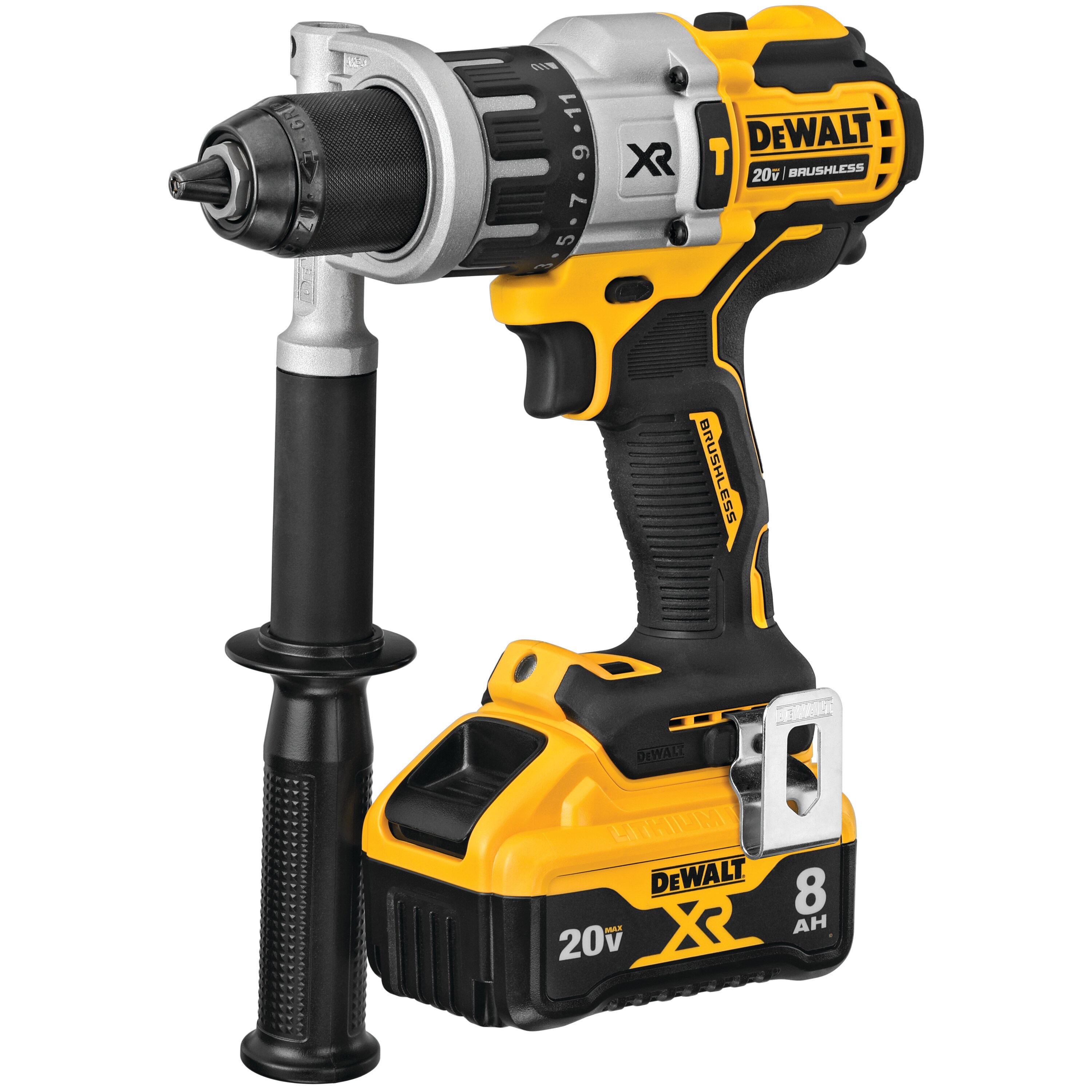 Akku-Schlagbohrmaschine DCD 999 NT-XJ ERSETZT DURCH 215DCD1007NTXJ