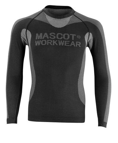 Unterhemd Lahti Crossover Schwarz 2XL-3XL MASCOT