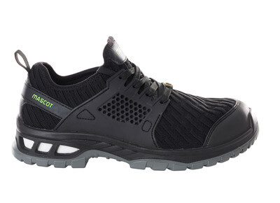 Schutzschuhe S1P F0132-996-09 MASCOT Schwarz  Gr.39