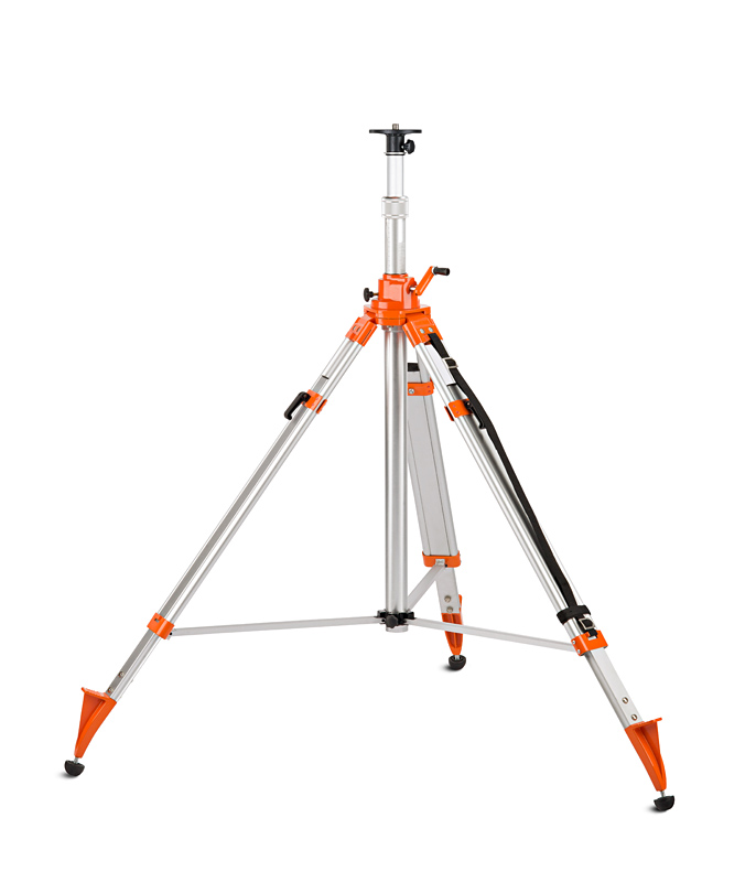 geoFennel FS 50-m Kurbel-Stativ 80-220cm