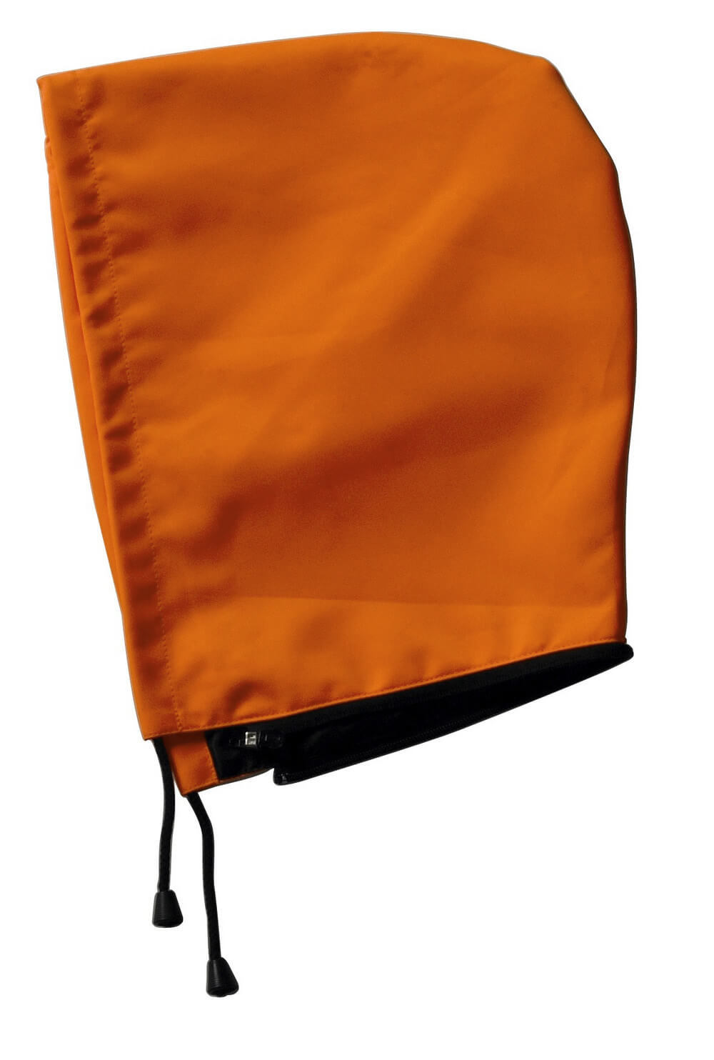 Macklin Kaputze MASCOT orange mit Reissverschluss