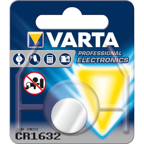 Batt.Electro. CR1632, 1Stk. 1Stk. SB