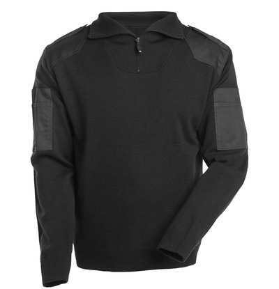 Strickpullover 17205-939 Frontline Schwarz 2XL MASCOT