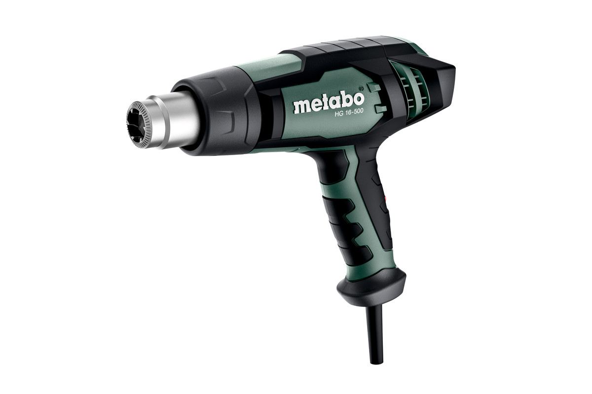 Heissluftgebläse HG 16 - 500  METABO 1600 Watt • Temperatur 300 / 500 °C
