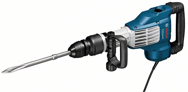 Bosch Spitzhammer GSH 11 VC im Koffer