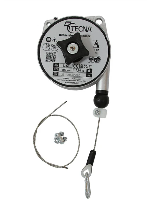 Balancer Aluminium Typ 9312 Seillänge: 1600 mm,  1-2 kg