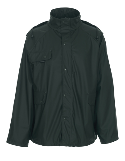 Regenjacke Waterford Aqua Grün XS MASCOT