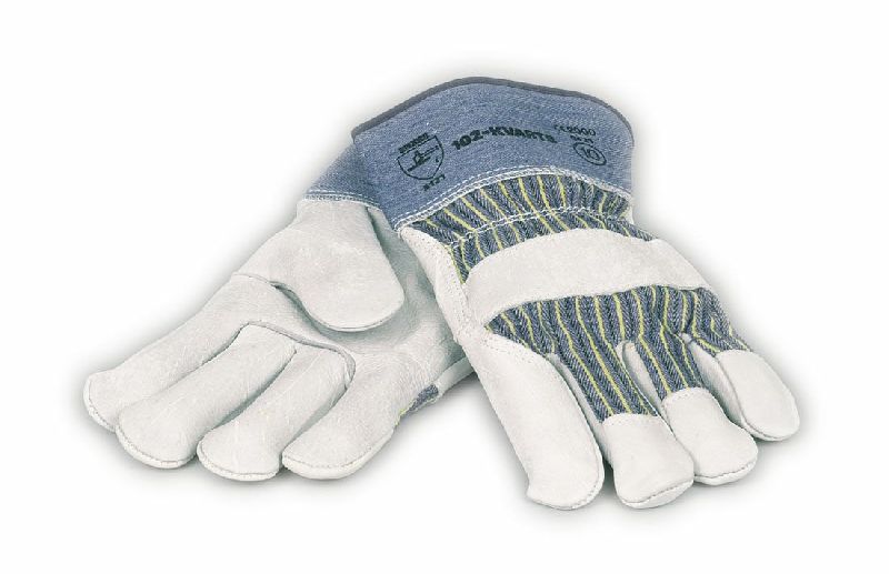 Handschuh Standard grau Grösse: 08